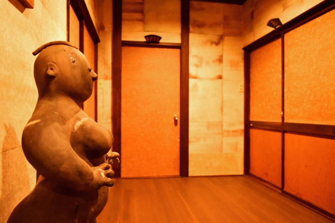 新橋旅館 Shinbashi_Ryokan Wajima Eksteriør bilde